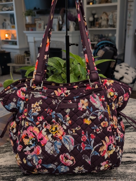Vera Bradley Handbags - Vera Bradley Indiana Rose Quilted Floral Tote Bag